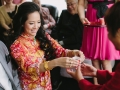 Vancouver Bride at Tea Ceremony