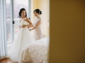 Vancouver Bride and her Mother