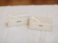 Bride and Groom Placecards
