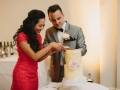 Vancouver Wedding Cake Cutting