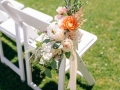 Van Dusen Gardens Aisle Decor