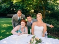 Van Dusen Gardens Ceremony