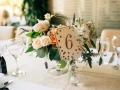 Dockside Restaurant Table Set Up