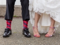 Bride and Groom Shoes